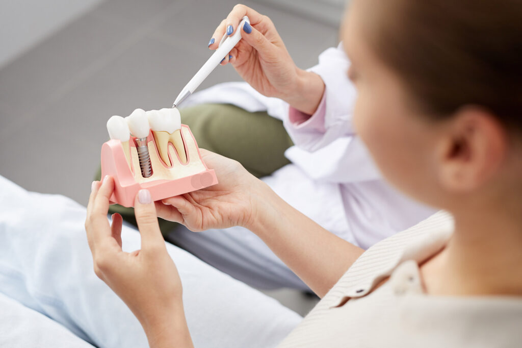 clínica dental en Vilanova del Camí