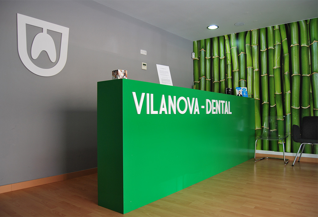 clínica dental a Vilanova de del Camí